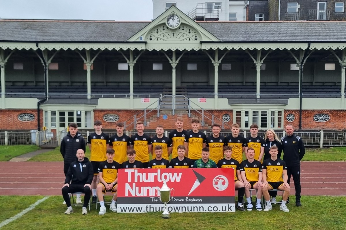 2023/24 Season Winners – Thurlow Nunn Football League
