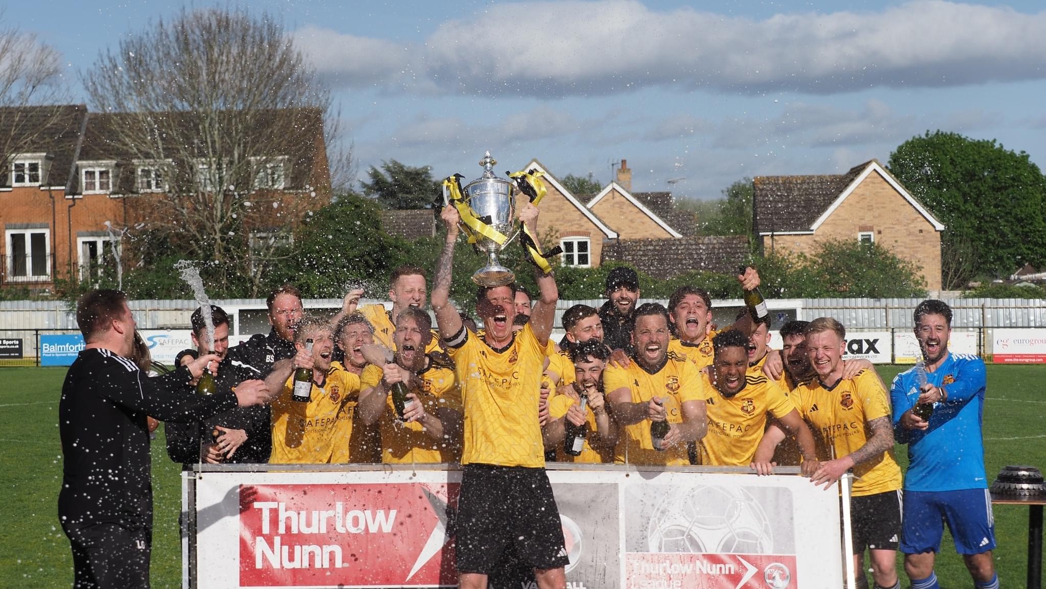 Mildenhall Town – Premier Division Champions